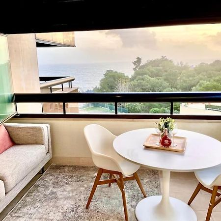 Studio In Cascais -Sea View -Pool Екстериор снимка