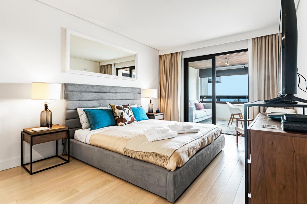 Studio In Cascais -Sea View -Pool Екстериор снимка