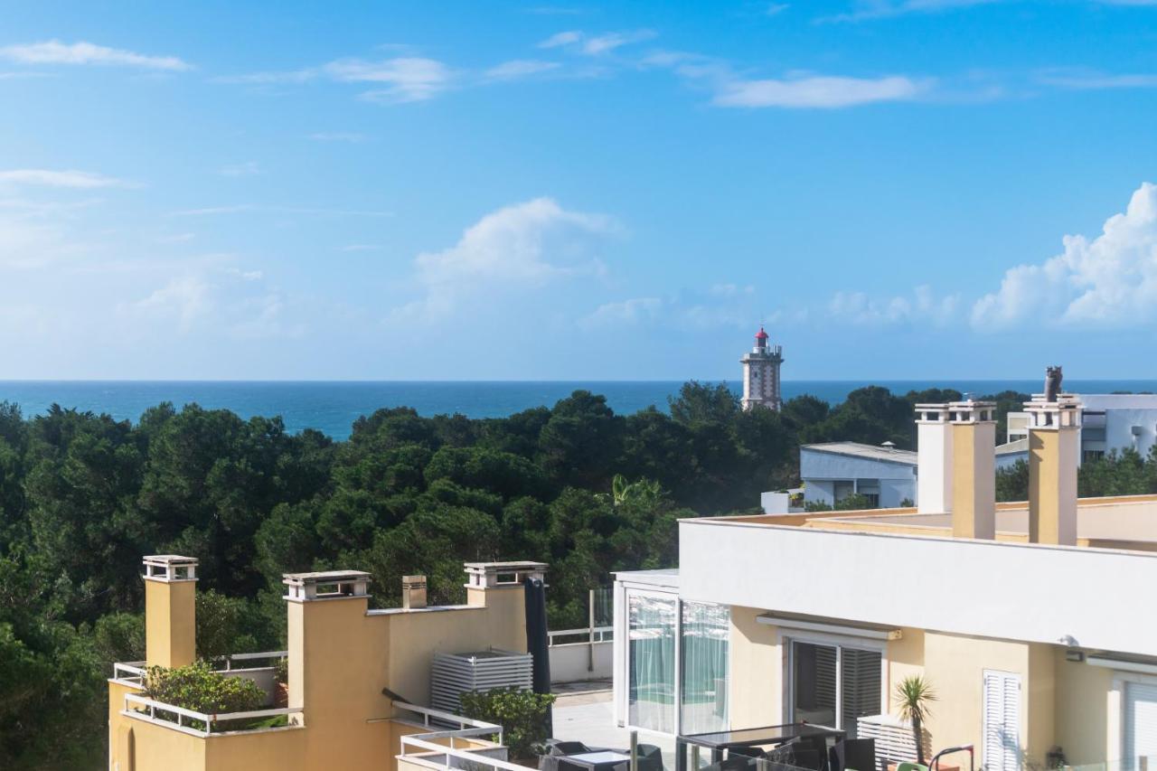 Studio In Cascais -Sea View -Pool Екстериор снимка