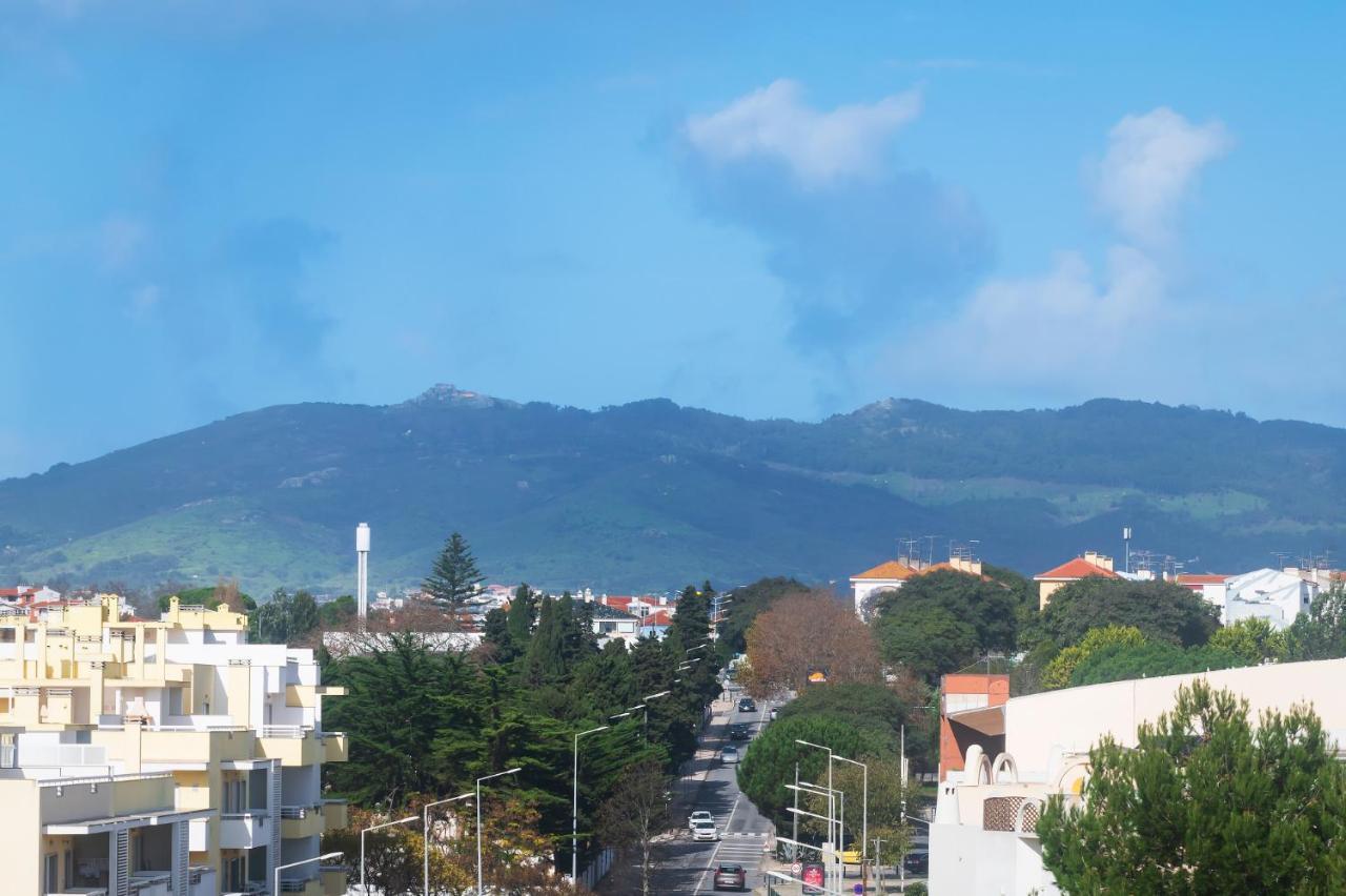 Studio In Cascais -Sea View -Pool Екстериор снимка